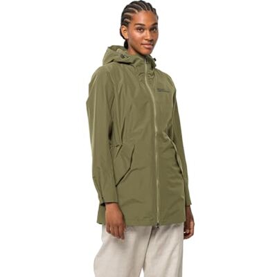 Jack Wolfskin DAKAR PARKA W, bay leaf, XS Jack Wolfskin DAKAR PARKA W, bay leaf, XS