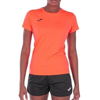 JOMA Combi Röd Dam T-shirt - Sportkläder JOMA Combi Röd Dam T-shirt - Sportkläder