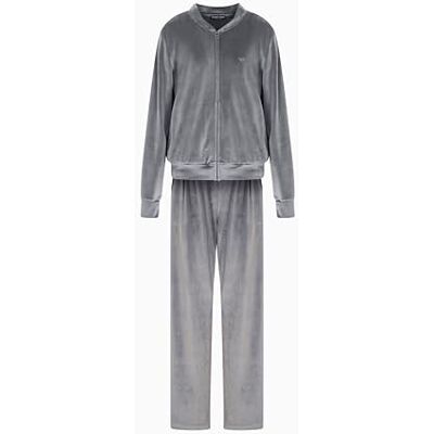 Giorgio Armani KVINNOR CHENILLE FULL DRAGKEDJA GRÅ S, Grå, S Giorgio Armani KVINNOR CHENILLE FULL DRAGKEDJA GRÅ S, Grå, S