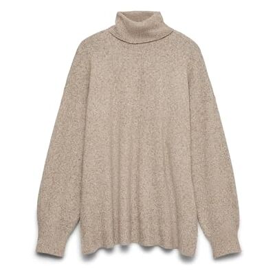 VERO MODA Vmdoffy Ls Roll Neck Pullover Noos VERO MODA Vmdoffy Ls Roll Neck Pullover Noos