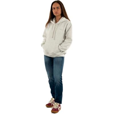 Levi's Everyday huvtröja för kvinnor, orbit heather gray, M Levi's Everyday huvtröja för kvinnor, orbit heather gray, M