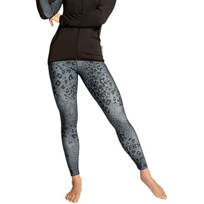 SISTERS TRONGER TOGETHER Termiska leggings för kvinnor – magkontroll, varma vinterbyxor, för cykling, vandring, yoga, löpning – modig grå – liten SISTERS TRONGER TOGETHER Termiska leggings för kvinnor – magkontroll, varma vinterbyxor, för cykling, vandring, yoga, löpning – modig grå – liten