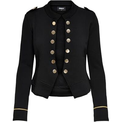 ONLY Dam Onlanetta L/S Blazer SWT, Svart, XL ONLY Dam Onlanetta L/S Blazer SWT, Svart, XL
