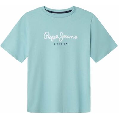 Pepe Jeans pojke ny konst t-shirt, blå (blå (blå), 12 Pepe Jeans pojke ny konst t-shirt, blå (blå (blå), 12
