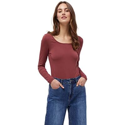 DESIRES dam Giselle Långärmad Smal T-shirt Långärmad smal T-shirt DESIRES dam Giselle Långärmad Smal T-shirt Långärmad smal T-shirt