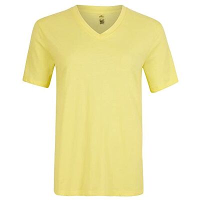 O'Neill Dam Essentials V-ringad T-shirt, Solsken, XS O'Neill Dam Essentials V-ringad T-shirt, Solsken, XS
