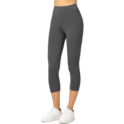 Merry Style Dam 3/4 Leggings MS10-144(Grafit, XS) Merry Style Dam 3/4 Leggings MS10-144(Grafit, XS)