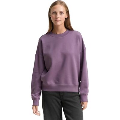 TOM TAILOR Denim damtröja, 11659 – lavendelörter, XXL TOM TAILOR Denim damtröja, 11659 – lavendelörter, XXL