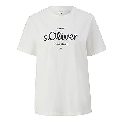 s.Oliver dam-t-shirt kortärmad, Vit, 32 SE s.Oliver dam-t-shirt kortärmad, Vit, 32 SE