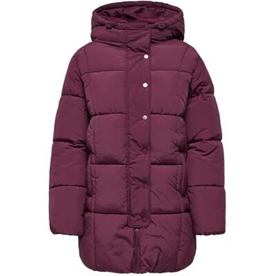 JDY wonder lång huva buffer Otw Sij, Fig, M JDY wonder lång huva buffer Otw Sij, Fig, M