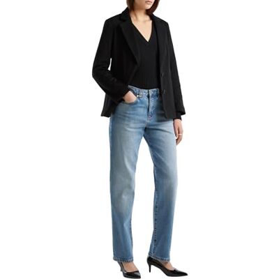 United Jeans för kvinnor, Blå, 31 United Jeans för kvinnor, Blå, 31