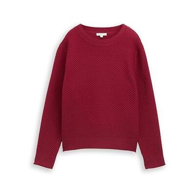 TOM TAILOR damtröja, 10361 – Rumba röd, 3XL TOM TAILOR damtröja, 10361 – Rumba röd, 3XL