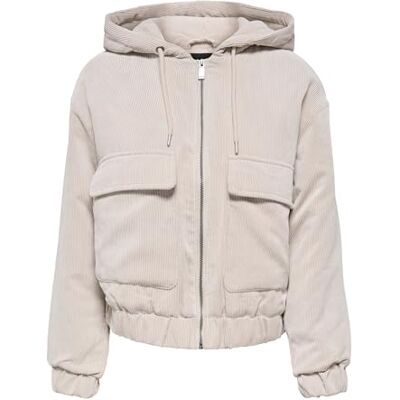 ONLY Onlsuva Vadderad kort jacka Otw, Pimpsten, S ONLY Onlsuva Vadderad kort jacka Otw, Pimpsten, S