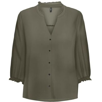 ONLY Onlnova Life 3/4 Rina Top, Kalamata, L dam, Kalamata., L ONLY Onlnova Life 3/4 Rina Top, Kalamata, L dam, Kalamata., L