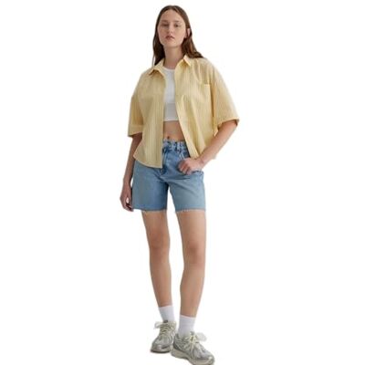 Mavi dam Short Sleeve Shirt Blus Mavi dam Short Sleeve Shirt Blus