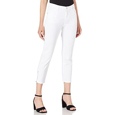 Brax Damstil Mary S förkortade ultralätta jeans, Vit, 36 Brax Damstil Mary S förkortade ultralätta jeans, Vit, 36