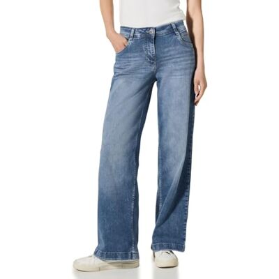 Cecil Style Neele Flare Light Blue Light Blue Washed 26 Cecil Style Neele Flare Light Blue Light Blue Washed 26