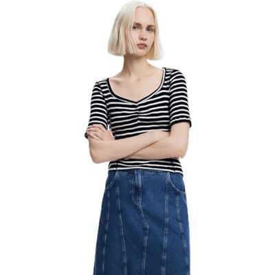 Desigual TS_PICA, 2000, L, svart, L Desigual TS_PICA, 2000, L, svart, L