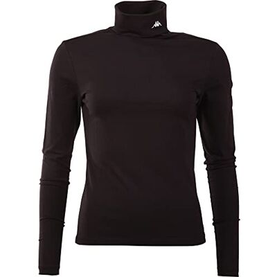 Kappa Dam Ledi dam, slim fit t-shirt, Kaviar, XS Kappa Dam Ledi dam, slim fit t-shirt, Kaviar, XS