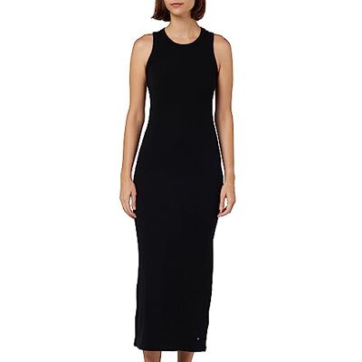 Tommy Hilfiger Dam bodycon-klänningar, Svart, XXL Tommy Hilfiger Dam bodycon-klänningar, Svart, XXL