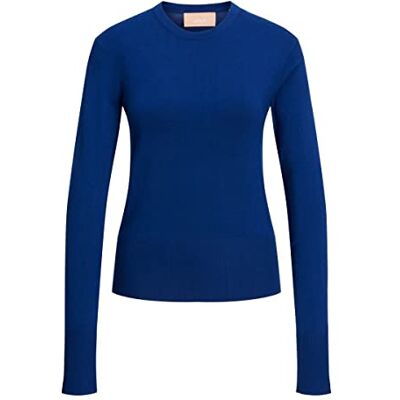 JJXX JACK & JONES Dam Jxlara Ls Soft Crew Neck Knit Noos tröja, Sodalitblå, XL JJXX JACK & JONES Dam Jxlara Ls Soft Crew Neck Knit Noos tröja, Sodalitblå, XL