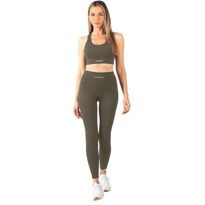Carlheim Women's Serenita Active Collection Leggings, Pink taupe, X-Small Carlheim Women's Serenita Active Collection Leggings, Pink taupe, X-Small
