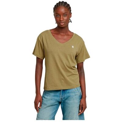 G-STAR RAW Open v avslappnad t wmn, Grön (Ensis Green D26067-d601-6057), L G-STAR RAW Open v avslappnad t wmn, Grön (Ensis Green D26067-d601-6057), L
