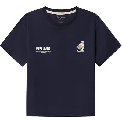 Pepe Jeans pojke CUTBERT t-shirt, blå (marinblå), 6 Pepe Jeans pojke CUTBERT t-shirt, blå (marinblå), 6