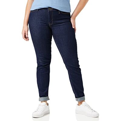 Lee kvinnors Scarlett jeans, stark blå, 25W x 33L Lee kvinnors Scarlett jeans, stark blå, 25W x 33L