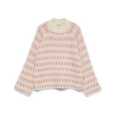 VERO MODA Vmlisa Ls highneck tröja, Björk, XL VERO MODA Vmlisa Ls highneck tröja, Björk, XL