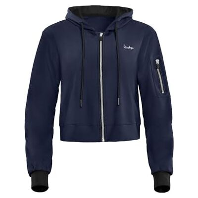 WINSHAPE Funktionell Comfort One Pocket Jacka J009c Jacka för kvinnor WINSHAPE Funktionell Comfort One Pocket Jacka J009c Jacka för kvinnor