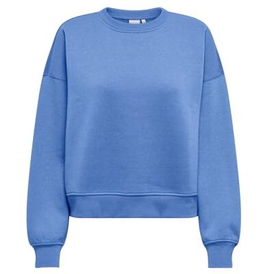 ONLY Endast Onlbest L/S Crew Neck SWT Noos, Ultraamarin, L ONLY Endast Onlbest L/S Crew Neck SWT Noos, Ultraamarin, L