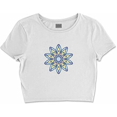 Bona Basics , Digital tryckt basic t-shirt för damer,% 100 bomull, vit, ledig, damtoppar, storlek: M, Vit, M Kort Bona Basics , Digital tryckt basic t-shirt för damer,% 100 bomull, vit, ledig, damtoppar, storlek: M, Vit, M Kort
