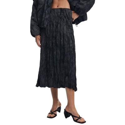 Desigual Fal_Broderi, 2006 mörkgrå, L, svart, L Desigual Fal_Broderi, 2006 mörkgrå, L, svart, L