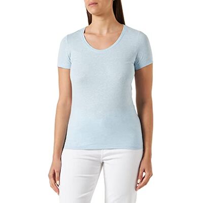 s.Oliver dam-t-shirt kortärmad, Blå 50w9, 38 s.Oliver dam-t-shirt kortärmad, Blå 50w9, 38