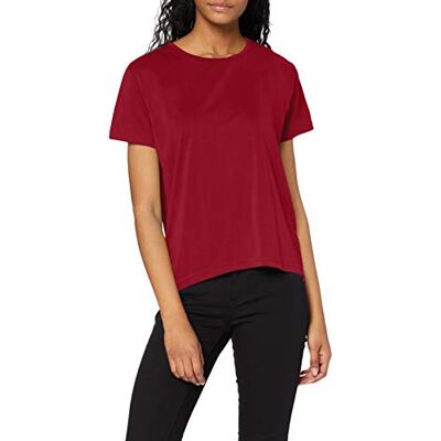 SPARKZ COPENHAGEN Petti t-shirt för kvinnor, Röd (höströd 539), S SPARKZ COPENHAGEN Petti t-shirt för kvinnor, Röd (höströd 539), S