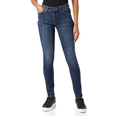 Lee Dam Legendary Skinny Solstice Jeans, Lagunblå, 38W / 31L Lee Dam Legendary Skinny Solstice Jeans, Lagunblå, 38W / 31L