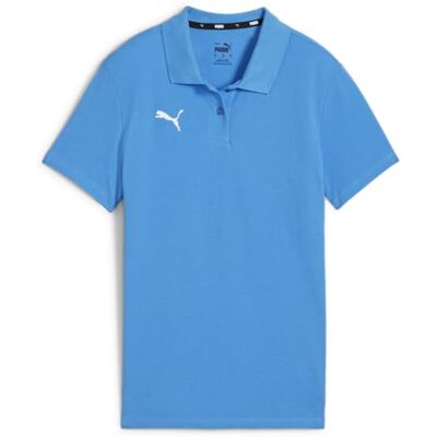 Puma Damen Sportshirt - teamGOAL Casuals Polo Wmn - Blå - Polo shirt Puma Damen Sportshirt - teamGOAL Casuals Polo Wmn - Blå - Polo shirt