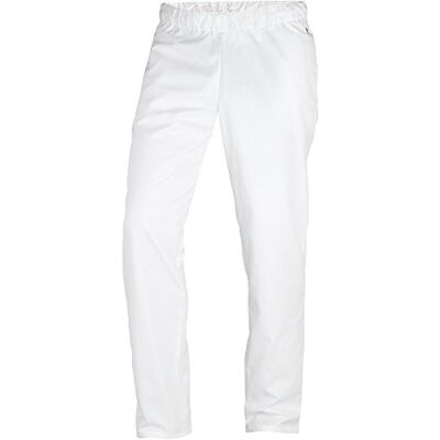 BP 1645-400-21 unisex byxor, med elastisk midja, 215,00 G/M², tygblandning, vit, storlek 3Xln BP 1645-400-21 unisex byxor, med elastisk midja, 215,00 G/M², tygblandning, vit, storlek 3Xln