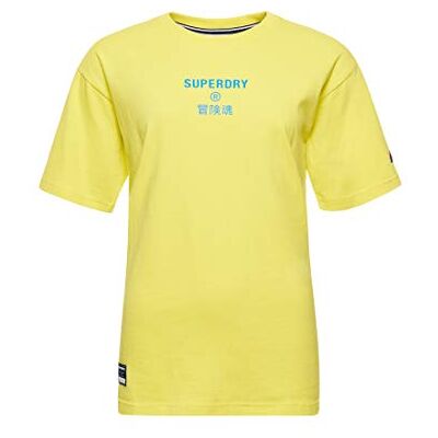 SUPERDRY dam W1010703a T-tröja SUPERDRY dam W1010703a T-tröja
