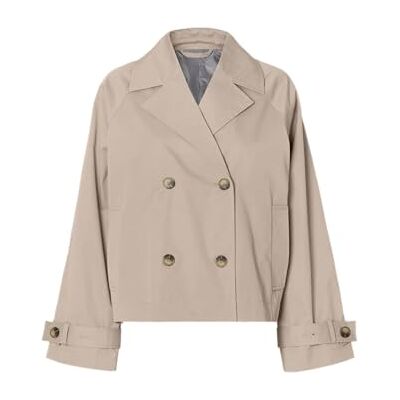 SELECTED WOMEN SELECTED Dam Slfnew Cilo Short trenchcoat #S, Pure Cashmere, Numeric_40, Ren kashmir, 40 SELECTED WOMEN SELECTED Dam Slfnew Cilo Short trenchcoat #S, Pure Cashmere, Numeric_40, Ren kashmir, 40