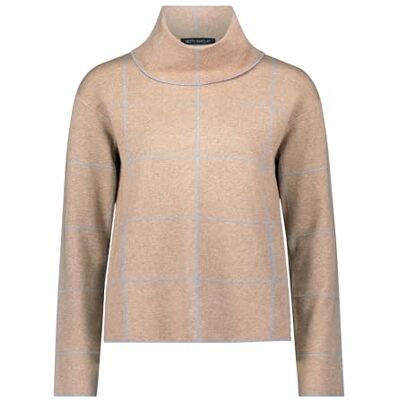 Betty Barclay damtröja, Patch beige/grå, 42 Betty Barclay damtröja, Patch beige/grå, 42
