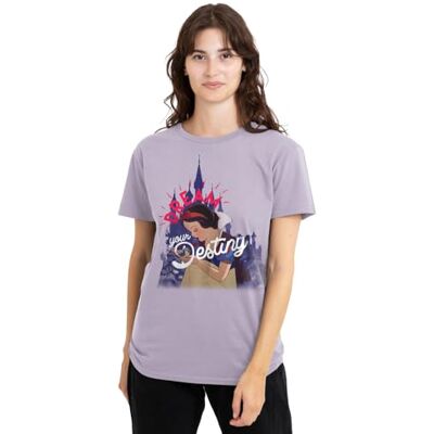 Snow White Snövit dröm ditt öde dam t-shirt, lavendel, XX-Large, Lavendel, XXL Snow White Snövit dröm ditt öde dam t-shirt, lavendel, XX-Large, Lavendel, XXL