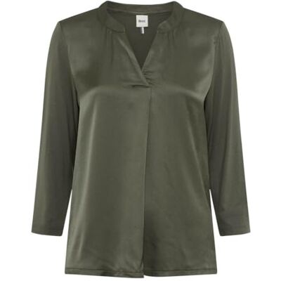 Brax damstil. Clarissa M solid hybrid t-shirt, 30 Djup skog, 46 Brax damstil. Clarissa M solid hybrid t-shirt, 30 Djup skog, 46