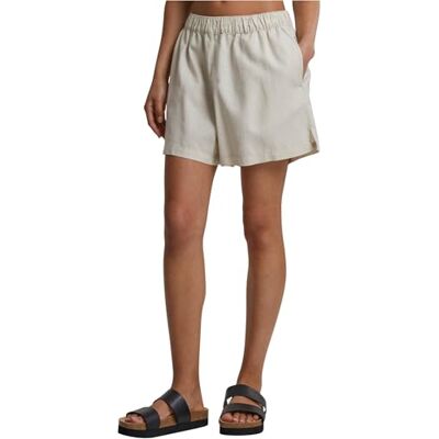 Urban Classics Damshorts Ladies Linen Mixed Boxer Shorts SoftSeagrass 4XL, Mjuk havsgräs, 4XL Urban Classics Damshorts Ladies Linen Mixed Boxer Shorts SoftSeagrass 4XL, Mjuk havsgräs, 4XL