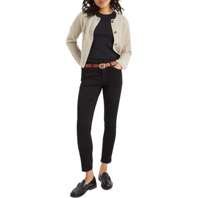 Levi's Dam 712 Slim World Pocket Jeans, Midnattsgasväv, 29W / 32L Levi's Dam 712 Slim World Pocket Jeans, Midnattsgasväv, 29W / 32L