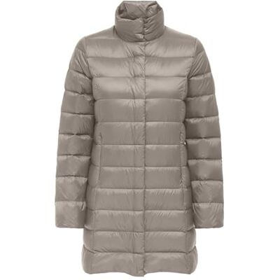 ONLY Onlruby Quilted Down Coat Otw, String, XL ONLY Onlruby Quilted Down Coat Otw, String, XL