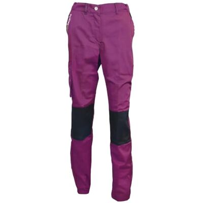 Fashion Sécurité FASHION Security 660001 Pep's arbetsbyxor lila/svart storlek XS 34 Fashion Sécurité FASHION Security 660001 Pep's arbetsbyxor lila/svart storlek XS 34