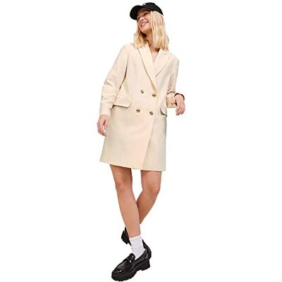 JJXX JACK & JONES Dam Jxmary Blazer klänning Sn klänning, Fröpärla, L JJXX JACK & JONES Dam Jxmary Blazer klänning Sn klänning, Fröpärla, L