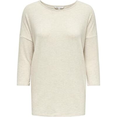 ONLY Onlglamour 3/4 Top JRS Noos, Pimpsten, S ONLY Onlglamour 3/4 Top JRS Noos, Pimpsten, S